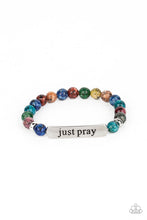 Load image into Gallery viewer, Just Pray Multi Bracelet