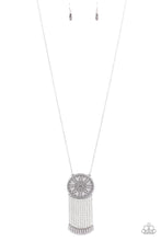 Load image into Gallery viewer, Nature&#39;s Melody Silver Necklace