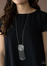 Load image into Gallery viewer, Nature&#39;s Melody Silver Necklace
