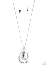 Load image into Gallery viewer, Texture Trekker Silver Necklace