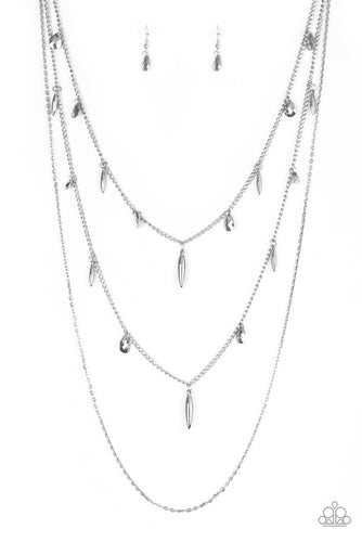 Bravo Bravado Silver Necklace