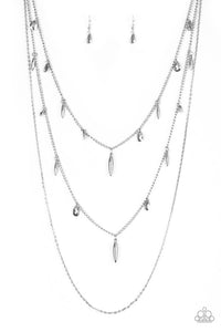 Bravo Bravado Silver Necklace