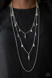 Bravo Bravado Silver Necklace
