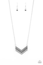 Load image into Gallery viewer, Armed And FABULOUS Silver Necklace