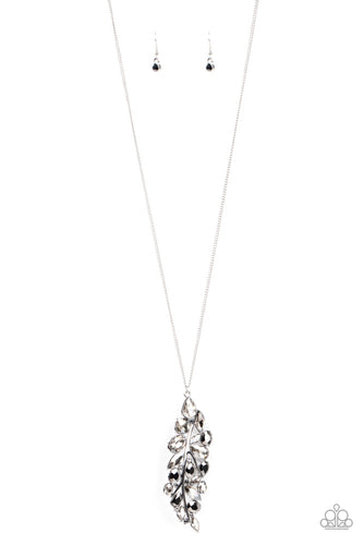 Take A Final BOUGH Silver Necklace