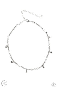 What A Stunner White Necklace