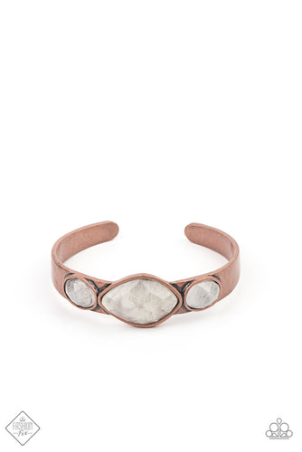 Next Stop, Olympus! Copper Bracelet