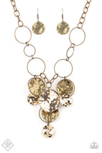 Load image into Gallery viewer, Learn The HARDWARE Way Brass Necklace