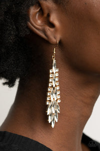 Crown Heiress Gold Earring