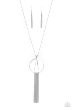 Load image into Gallery viewer, Apparatus Applique Silver Necklace