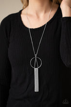 Load image into Gallery viewer, Apparatus Applique Silver Necklace
