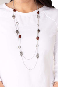 Cobble Creeks Brown Necklace