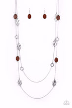 Load image into Gallery viewer, Cobble Creeks Brown Necklace