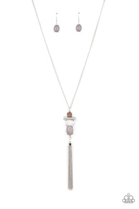 Natural Novice Silver Necklace