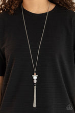 Load image into Gallery viewer, Natural Novice Silver Necklace