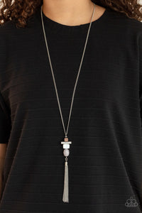 Natural Novice Silver Necklace