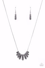 Load image into Gallery viewer, Monumental March Silver Necklace