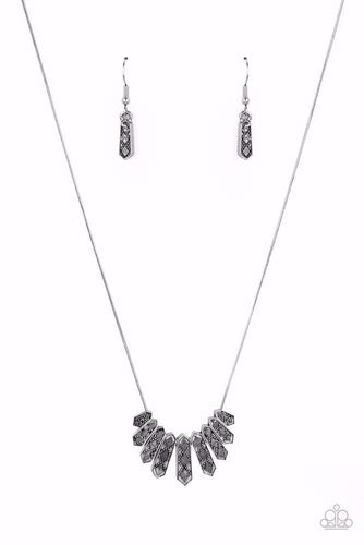 Monumental March Silver Necklace