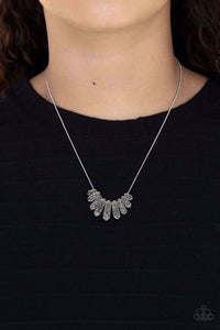 Monumental March Silver Necklace