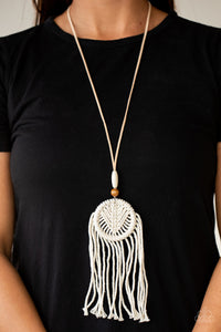 Desert Dreamscape Brown Necklace