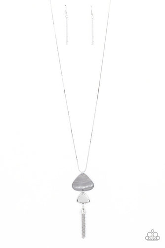 TIDE You Over Silver Necklace