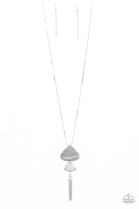 TIDE You Over Silver Necklace