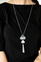 Load image into Gallery viewer, TIDE You Over Silver Necklace