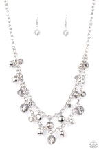 Load image into Gallery viewer, Etherally Ensconced Silver Necklace