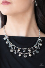 Load image into Gallery viewer, Etherally Ensconced Silver Necklace