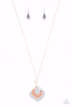 Load image into Gallery viewer, Face The ARTIFACTS White Necklace