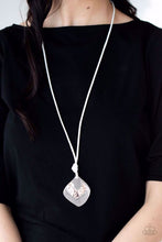 Load image into Gallery viewer, Face The ARTIFACTS White Necklace