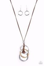 Load image into Gallery viewer, Harmonious Hardware Brown Necklace