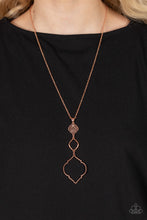 Load image into Gallery viewer, Marrakesh Mystery Copper Necklace