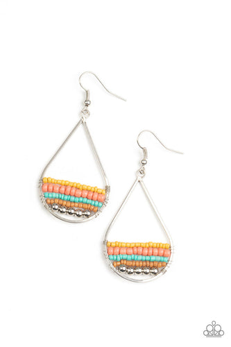 Mojave Mardi Gras Multi Earring