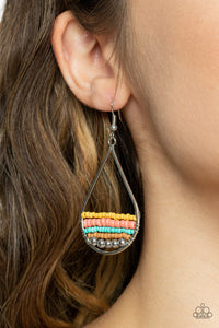 Mojave Mardi Gras Multi Earring