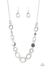 Load image into Gallery viewer, Industrial Intentions Silver Necklace