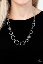 Load image into Gallery viewer, Industrial Intentions Silver Necklace