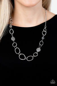 Industrial Intentions Silver Necklace