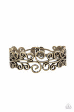 Load image into Gallery viewer, Dressed to FRILL Brass Bracelet