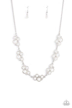 Load image into Gallery viewer, GRACE To The Top White Necklace