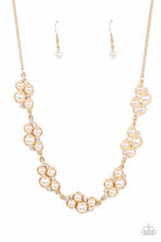 Load image into Gallery viewer, GRACE to the Top Gold Necklace