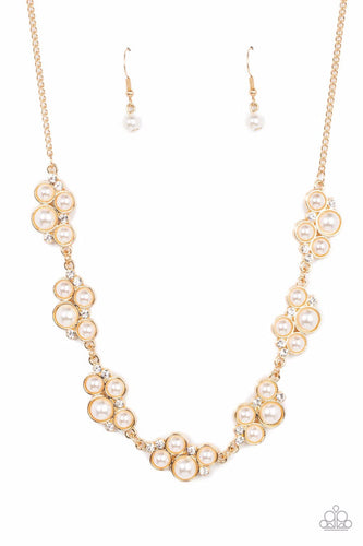 GRACE to the Top Gold Necklace