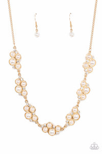 GRACE to the Top Gold Necklace