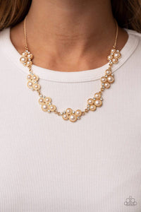 GRACE to the Top Gold Necklace