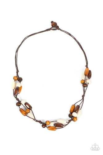 Outback Epic Brown Necklace