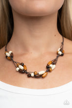 Load image into Gallery viewer, Outback Epic Brown Necklace