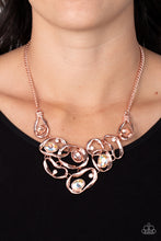 Load image into Gallery viewer, Warp Speed Copper Necklace
