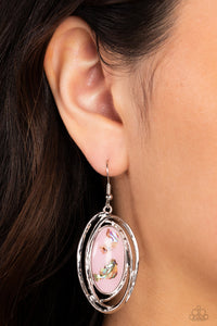 Ocean Floor Oracle Pink Earring