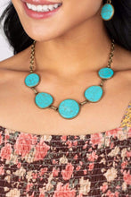 Load image into Gallery viewer, Santa Fe Flats Brass Necklace