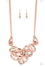 Load image into Gallery viewer, Warp Speed Copper Necklace
